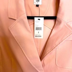 T7-Cabi Grace Blazer Size  8 NWOT